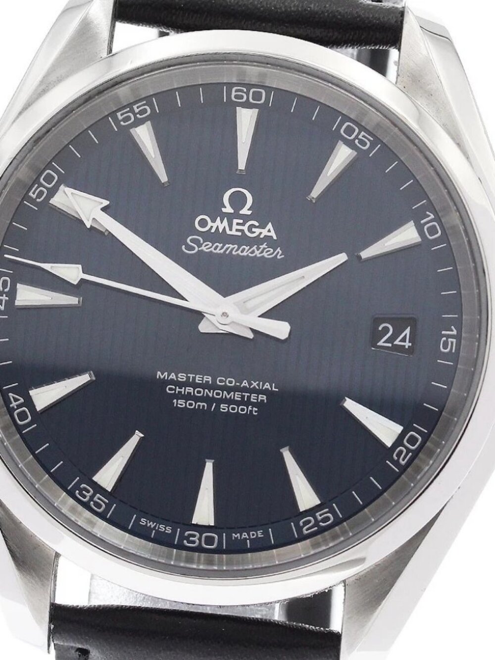 OMEGA Seamaster Aqua Terra Navy Dial Automatic Men's_947365